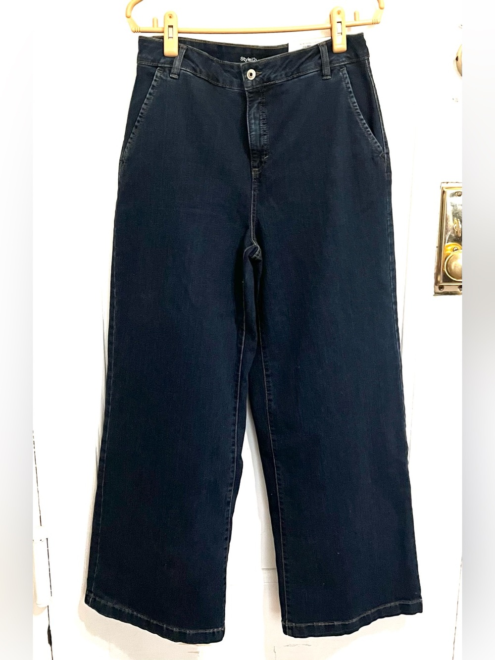 Style & Co.  wide Leg Jeans NWT